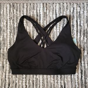 Ideology Black Sports Bra